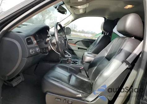 2010 Chevrolet Silverado K1500 Ltz from USA, damaged, VIN 1GCSKTE35AZ111227